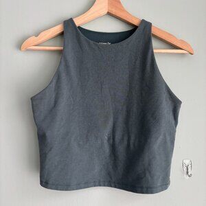 Jade Shadow PowerChill Light Support Longline Sports Bra/Tank_Blue_Medium